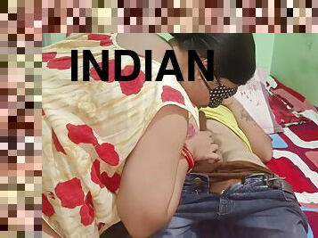 Indian Village Girl Was Her Boyfriend In Her House
