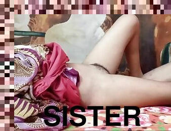 fitta-pussy, hardcore, hindu-kvinnor, syster, sugande