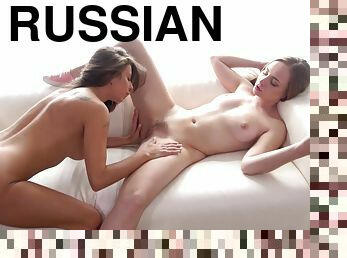 orosz, leszbikus, ujjazás, fiatal-18, európai, euro, üdvöske, orális, cseh
