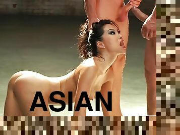 asiático, teta-grande, anal, hardcore, japonesa, belíssimo, oral, rabo