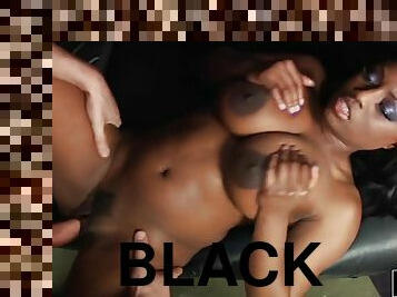 gros-nichons, anal, fellation, énorme-bite, interracial, hardcore, pornstar, black, gros-seins