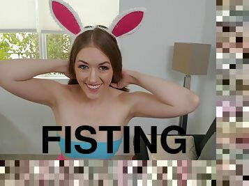 fisting, meia-calça, cona-pussy, hardcore, louca, dedos, suja, engraçado, oral, brutal