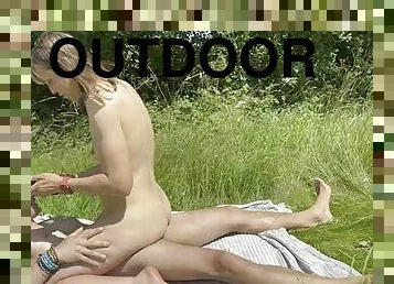 Outdoor Sex in the British Countryside