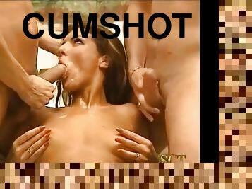 Karen Lancome Cumshot Compilation 1