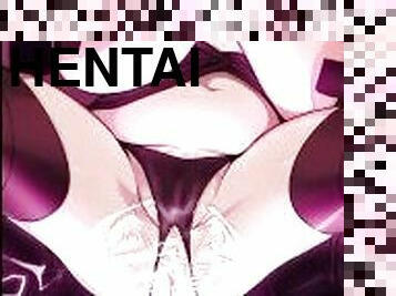 compilation, gangbang, ejaculation-interne, trio, anime, hentai