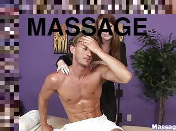 Nikki Rhodes - Massage Parlor Hot Sex Scene
