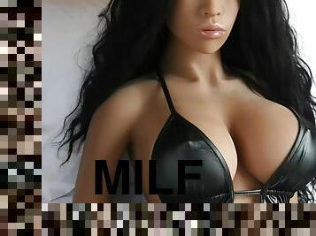 Latina Sex Doll MILF Sex Toy with big boobs to cumshot