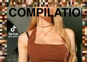 Sophia Diamond  try not to cum Compilation