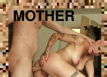 Inked mother id like to fuck sub analized - fetish