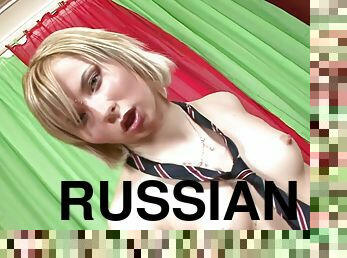 Butt Sex Copulation And Jizz Eating Russian Schoolgirl