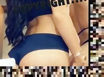 CHLOE KHAN nude lesbian porn Onlyfans video leaked online