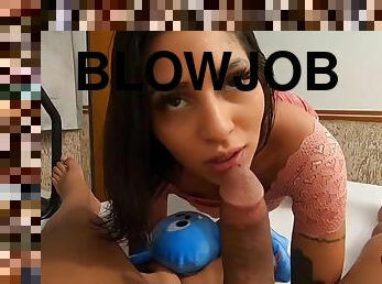 Aka Bandolera - sweet POV blowjob video