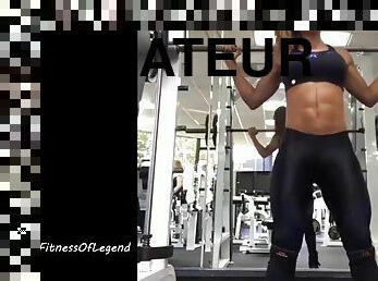 Colombian Fitness Model Sonia - solo video