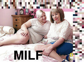 Two Very Hot Milfs Lesbian Coition Adventure