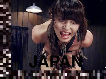 asiatisk, hardcore, japansk, bdsm, slav, underkläder, petit, fetisch, gagging, bondage