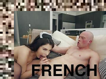 cul, gros-nichons, femme-de-ménage, chatte-pussy, énorme-bite, milf, française, pute, baise-de-cul, sauvage