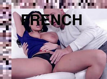 Anissa Kate Hot French Cougar Porn Clip