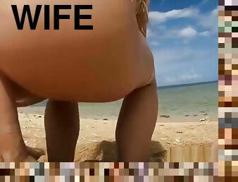 Exciting Procreation With Someones Wife At A Nude Beach