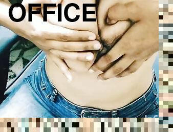 Office Assistant Sucks Cock For An Extra Bonus