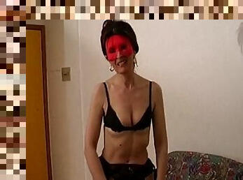 masturbation, milf, jouet, hardcore, première-fois, italien, brunette