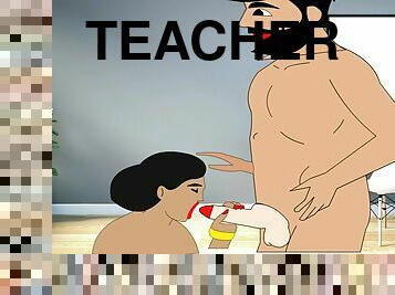 Real Case - I fucked my english teacher in class