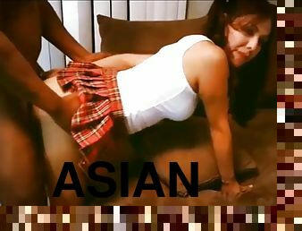 asiatique, gros-nichons, levrette, écolière, femme, amateur, hardcore, maman, black, couple