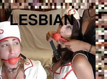 hoitaja, lesbo-lesbian, nuori-18, fetissi, rakastajatar, univormu, dominointi