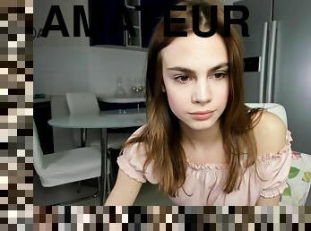 masturbation, amateur, ados, jeune-18, webcam, mignonne, petite, solo, innocent