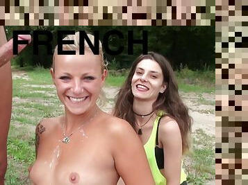 French Porn movie with Natacha Guapa and Vanessa
