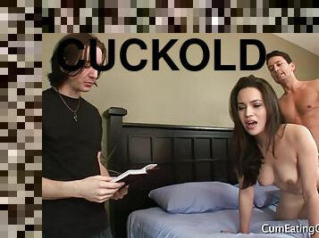 Tuck Between A Penis And A hard core Cuckold porn