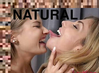 LezKiss All Natural Girls Kissing Heats Up Quickly - Tiffany Tatum 13min720p - tiffany tatum