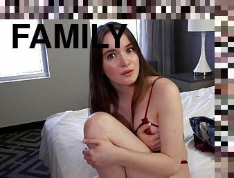 Kinky Family - Hazel Moore - Having Intercourse my large-breasted stepsis