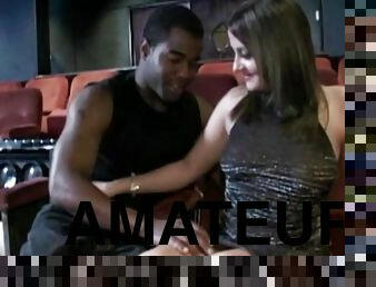 Arousing Amateur Porn Wife Fucks The Black Man While Exciting
