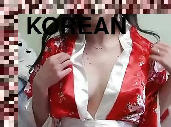 korean sucking cock uncen - Asian