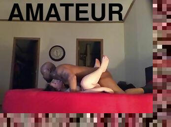 orgasme, amateur, énorme-bite, interracial, maison, fellation-profonde, belle-femme-ronde, ejaculation, douce, chevauchement