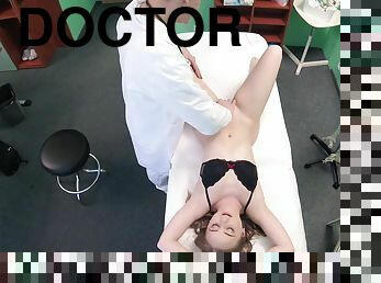 Doctor screwed squirting teen Lady Bug