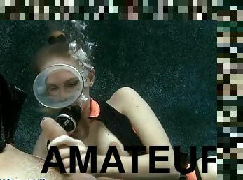 Underwater Hot Kinky Amateur Sex