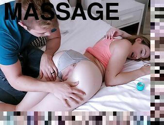 Hottie Teenage Massage Everly Haze - Everly haze