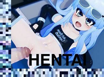 Hentai teens hard porn collection