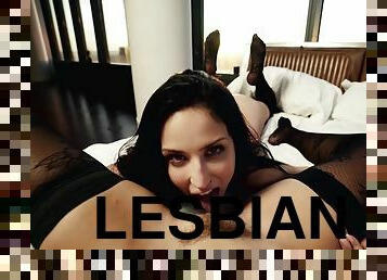 Jade Baker & Gia Derza enjoy lesbian sex