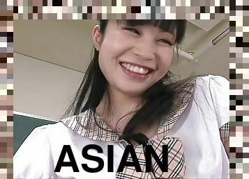 asiatique, écolière, amateur, ados, japonais, compilation