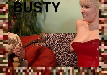 Hot curvy blondie amazing sex video