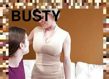 HornyHouseHold - Busty Tits mommy Dee Williams Invites Stud Over - P.hub - Dee Williams