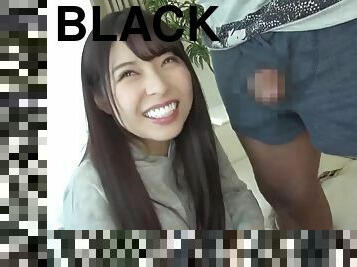 Reina Aoi Wants To Be Humped By A BIG BLACK PENIS - SNKH006 - Ebony