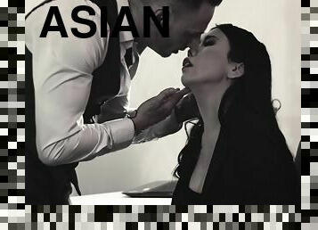Shagging with Asian temptress Alina Crystall