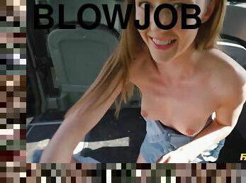 Sybil takes cabbie's cock in exciting way