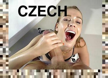 Alexis Crystal czech teen POV porn video