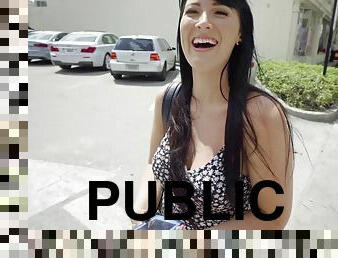 American's Risky Public Screw 1 - Public Pickups