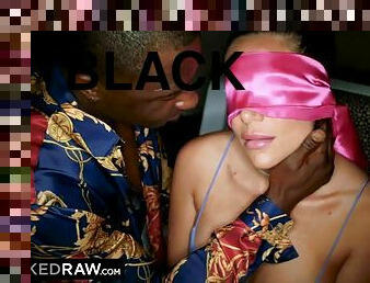 BLACKEDRAW Jaclyn Taylor Gets a BIG BLACK COCK Surprise for her Birthday - Jaclyn taylor