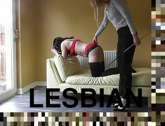 cul, babes, lesbienne, ados, bdsm, joufflue, maîtresse, fessée